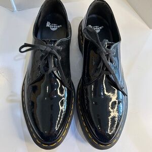 Authentic Doc Martens Dupree Patent Leather Shoes